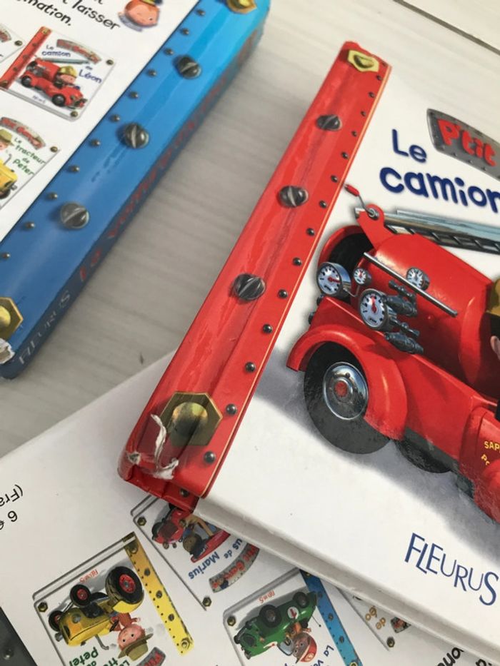 Livre p’tit garçon lot - photo numéro 3