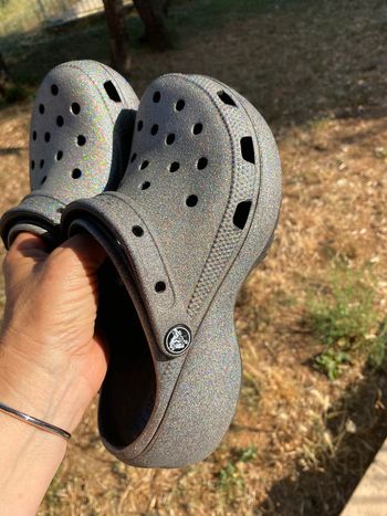 Magnifiques Crocs compensés w7 idéal 37