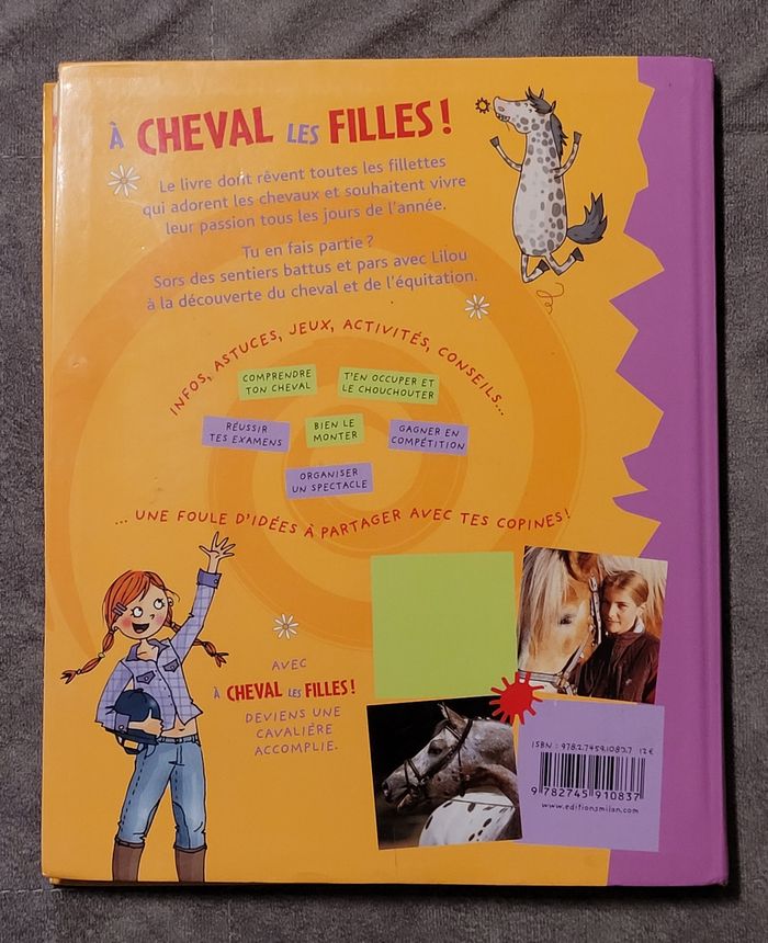 A cheval les filles ! Stéphanie Ledu, Cécile Hudrisier (Illustrations) - photo numéro 6