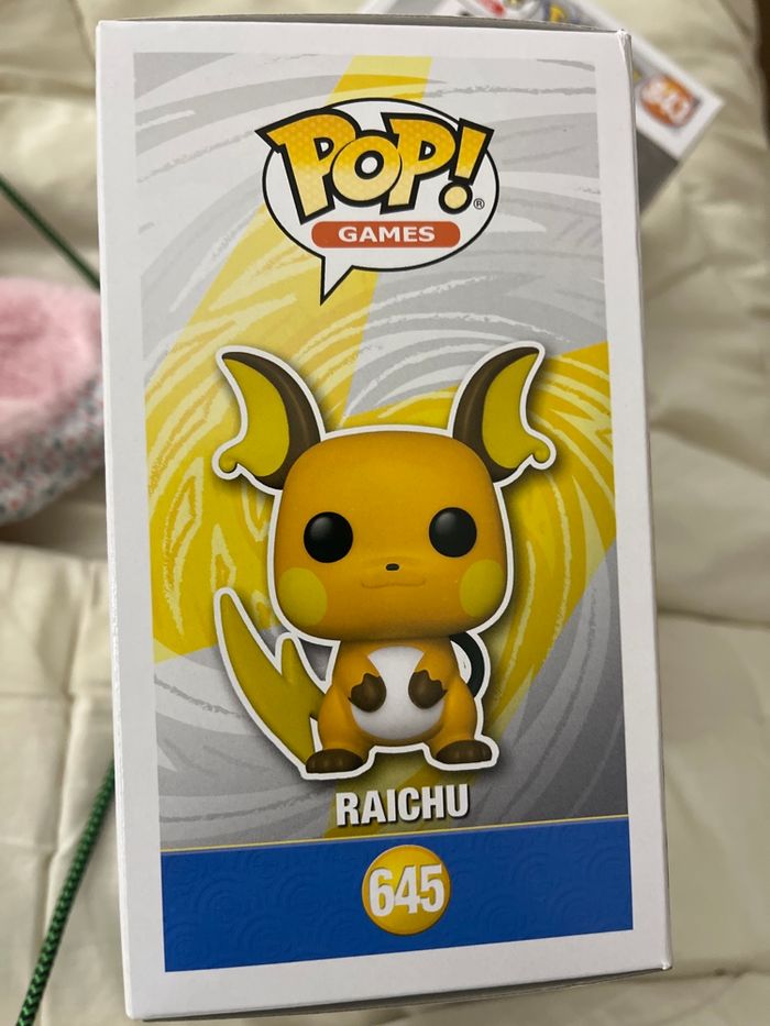 Pop Pokémon raichu - photo numéro 5
