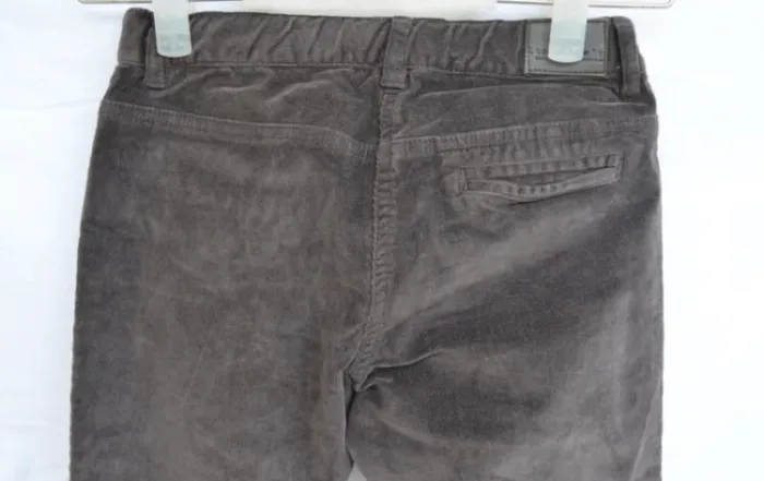 Pantalon en daim - photo numéro 7
