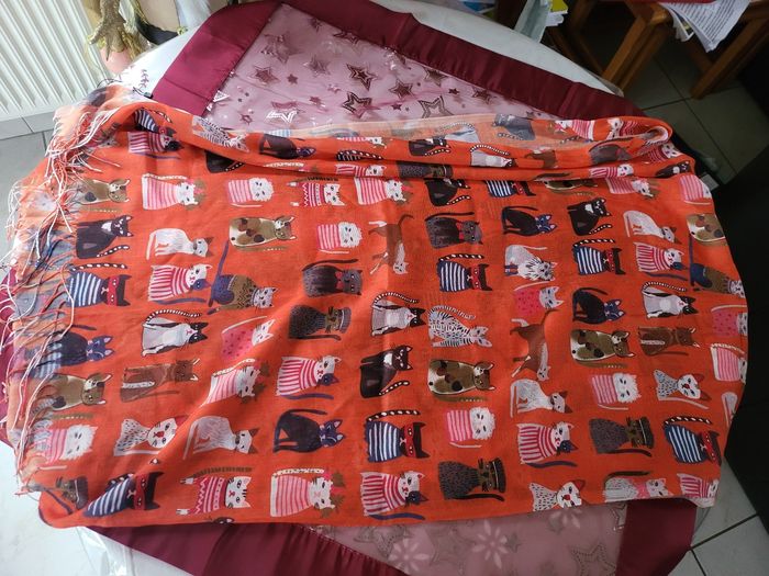 Écharpe de chats 🐱 - photo numéro 5