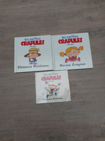 Livres petites crapules