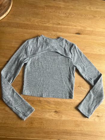 Pull léger manche longue