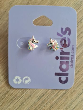 Boucles d'oreilles