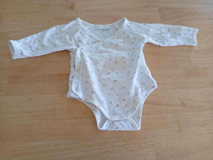 Bodies Manches Longues Vertbaudet Fille 6 Mois - photo numéro 7