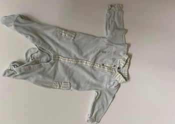 Pyjama velours 6m - 67cm