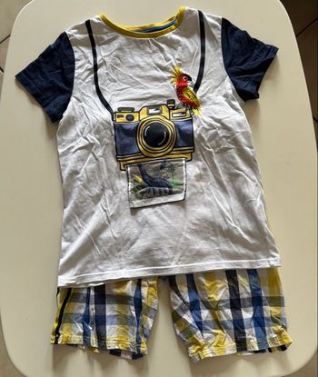 Pyjama 2 pièces 12ans dpam du pareil au même