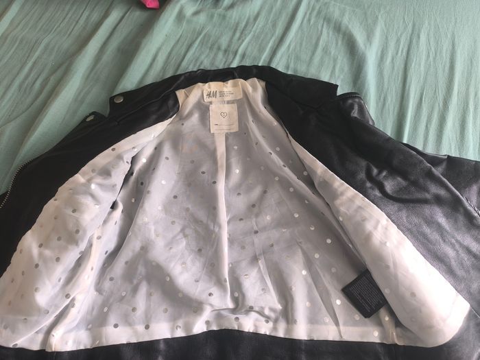 Veste similicuir - photo numéro 3