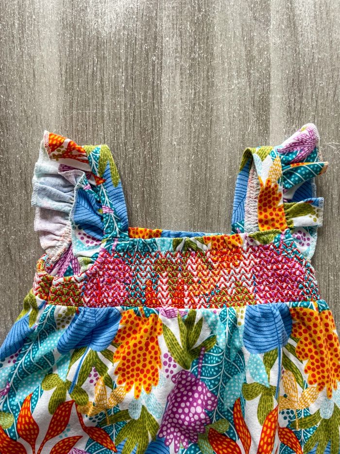 Barboteuse d’été bébé fille taille 3 mois - photo numéro 2