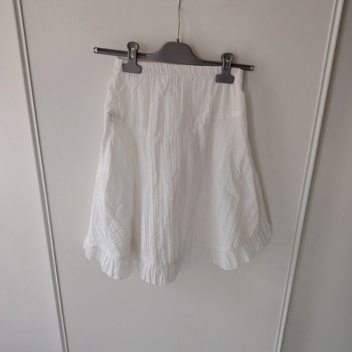 Ensemble lilas + jupe blanche 8 ans - photo numéro 6