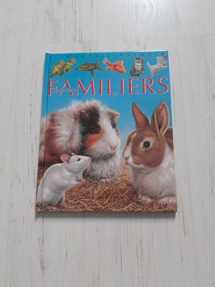 Livre L'amagerie animale les animaux familiers