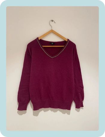 Pull Jacqueline Riu contenant de l’angora