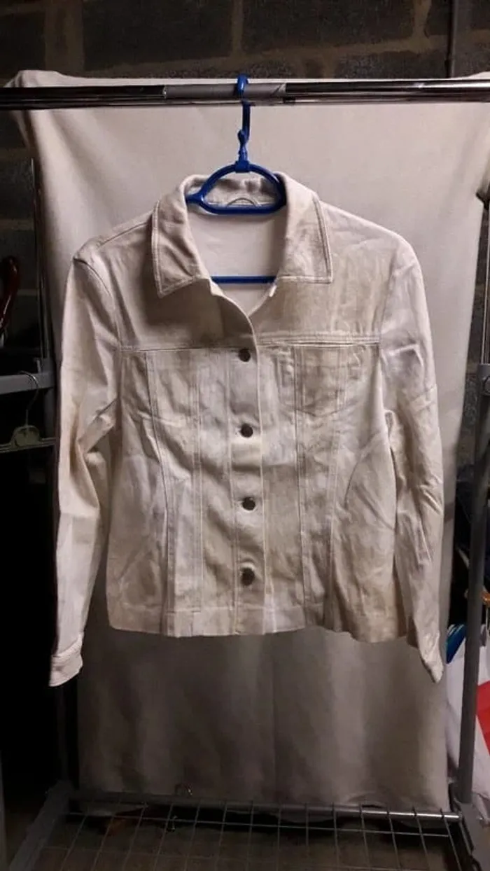 Veste style jeans en coton taille 40
