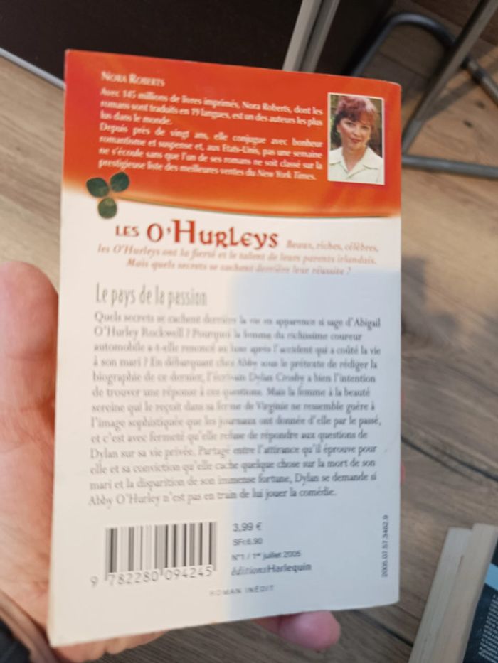 Nora Roberts les o hurleys le pays de la passion - photo numéro 2