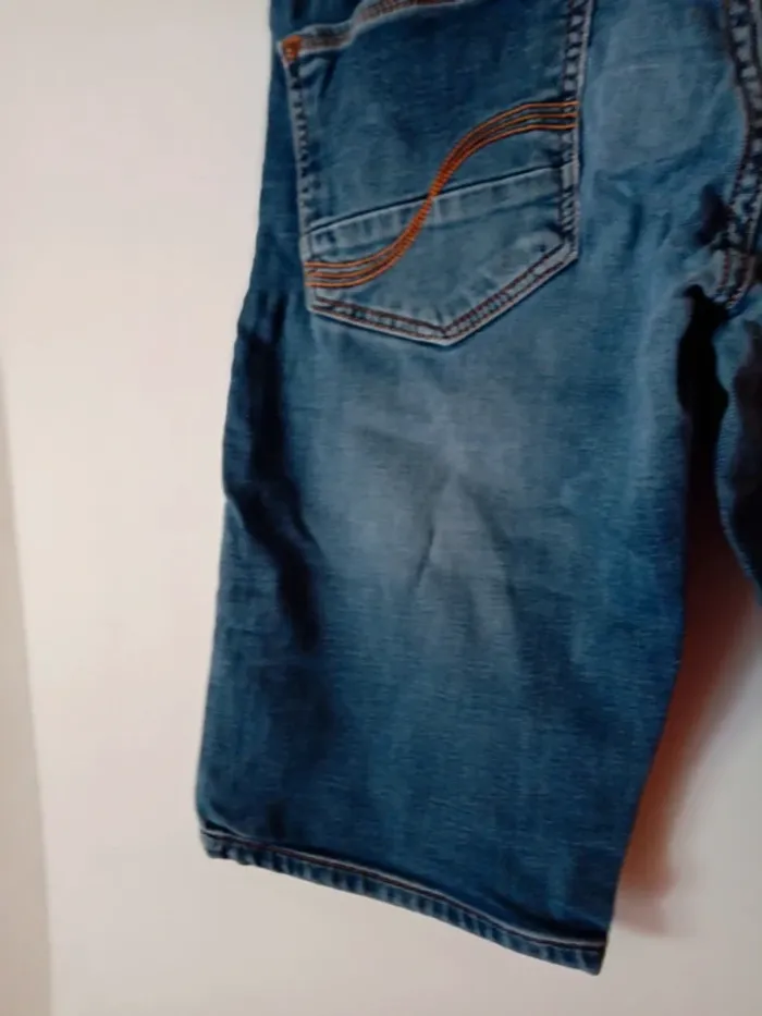 Joli bermuda bleu. Taille 36. Celio - photo numéro 11