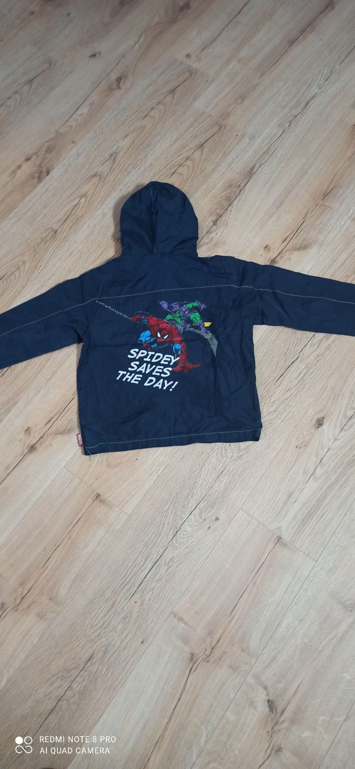 Manteau Spider-Man 8 ans - photo numéro 2