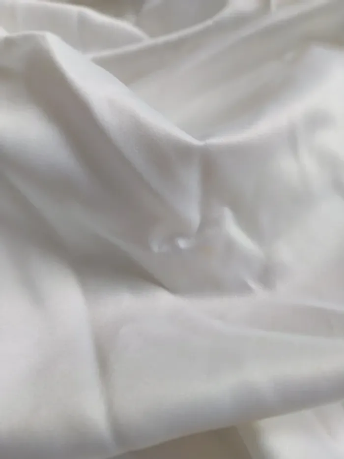 Robe de mariée à bretelle blanche - photo numéro 9