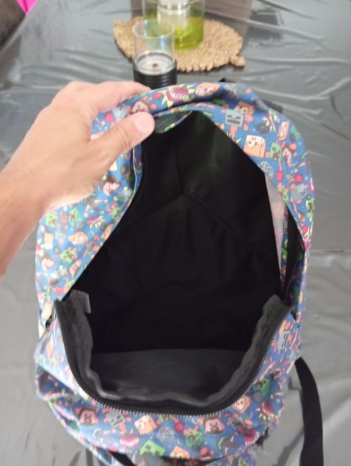 Sac à dos Minecraft neuf - photo numéro 5