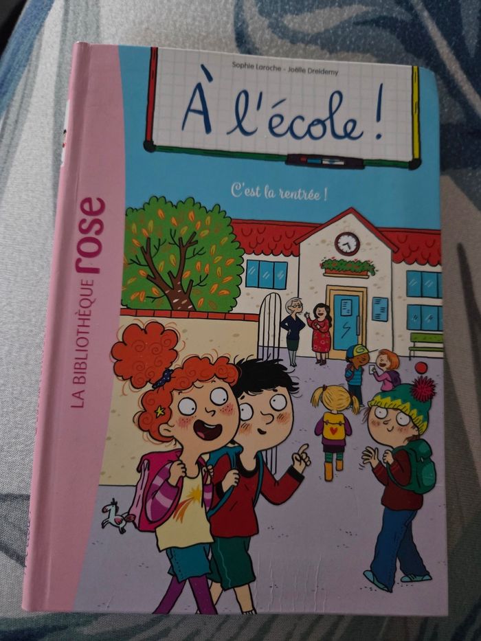 Livre A l'école