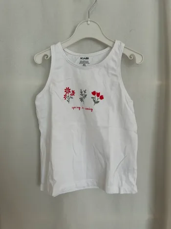 Débardeur à motif