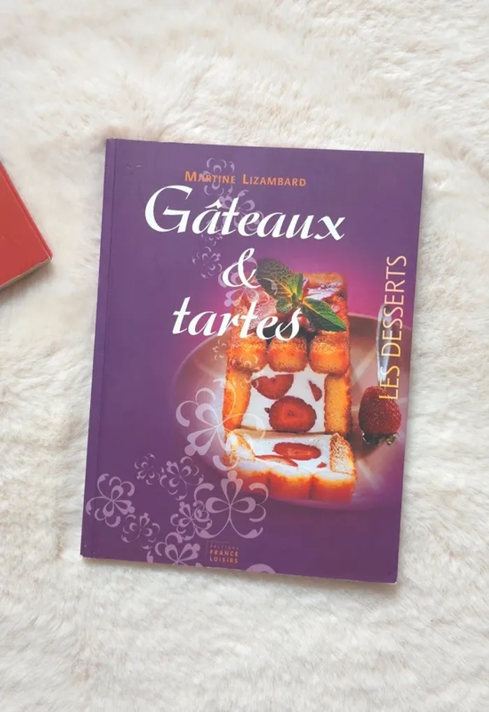 Lot de deux livre de cuisine - photo numéro 2