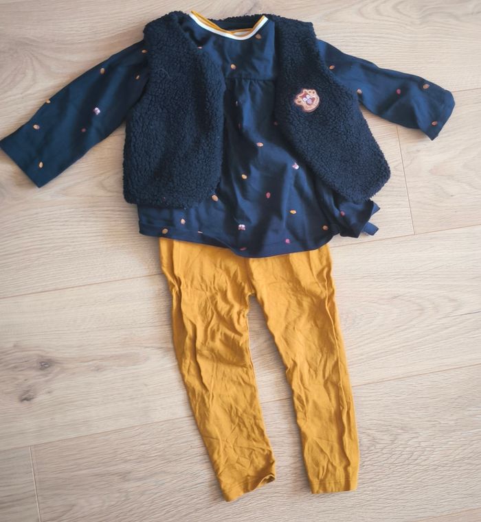 Ensemble fille 18 mois