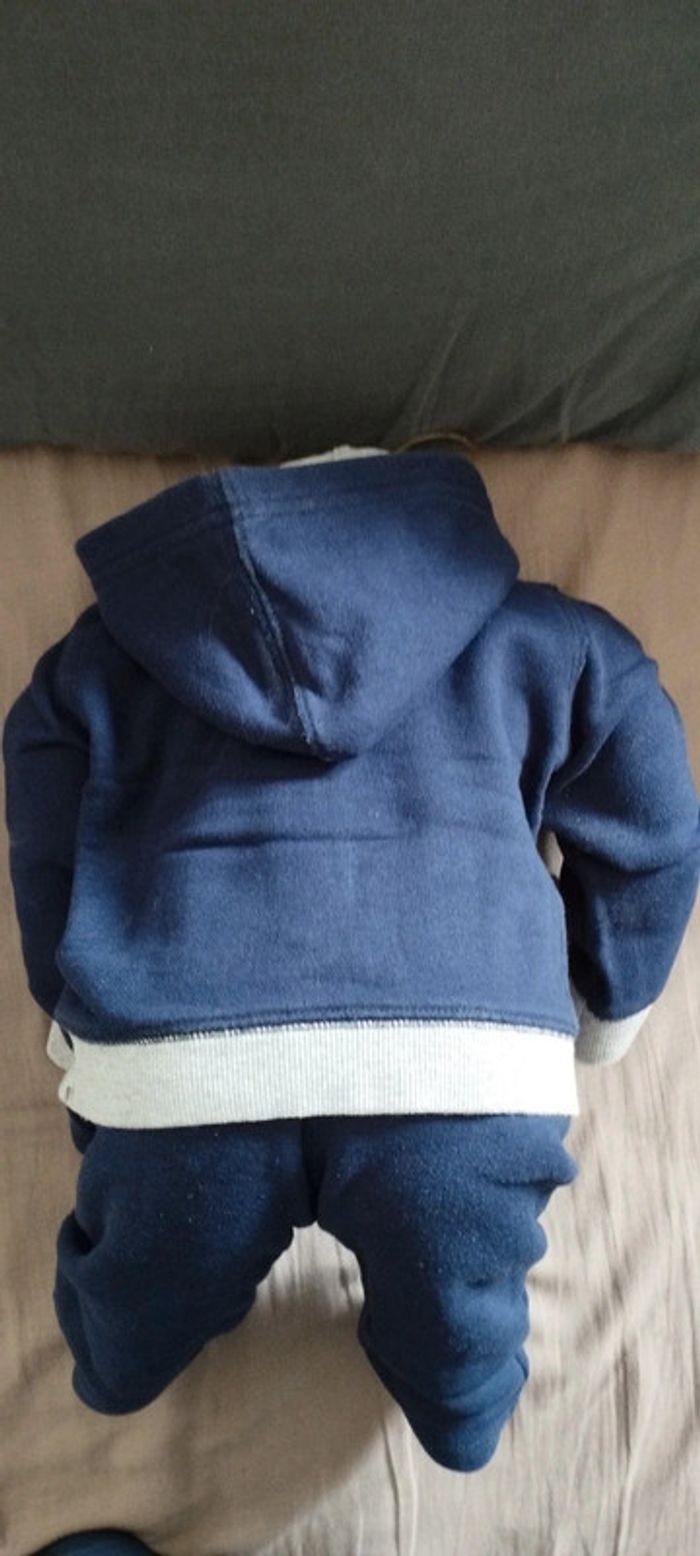 Survêtement bleu Marine - photo numéro 4