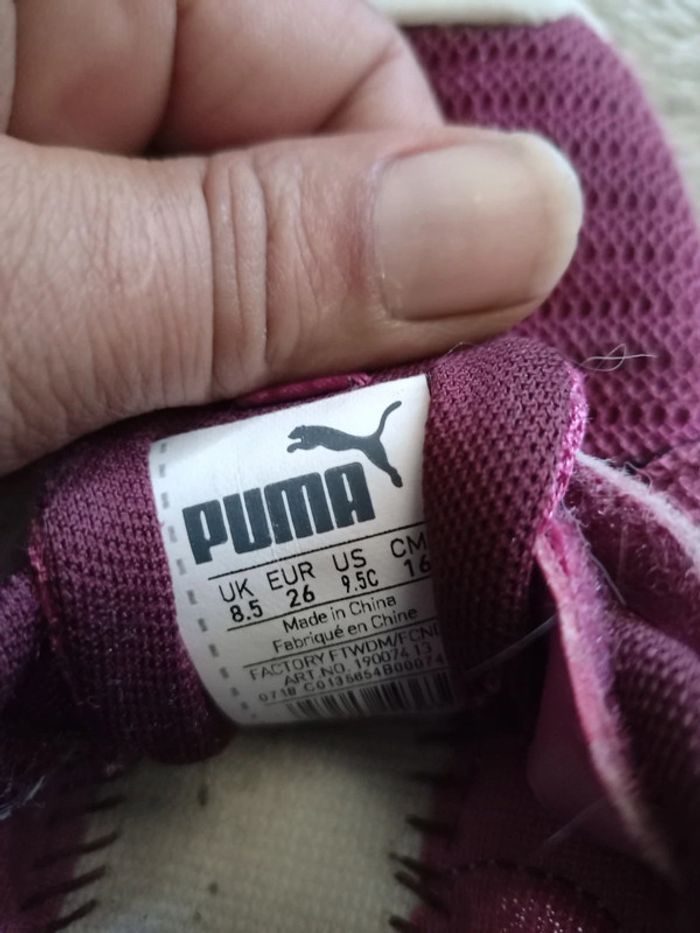 Basket puma fille - photo numéro 5