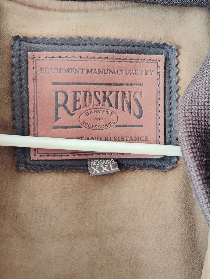 Veste longue cuir Redskins xxl - photo numéro 2