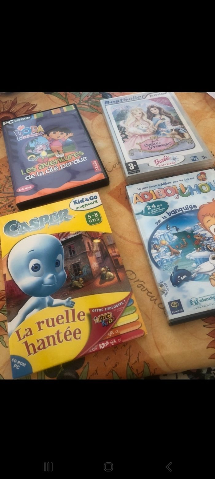 Lot jeux PC