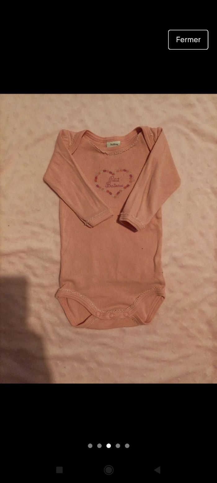 Lot de 9 body - photo numéro 4