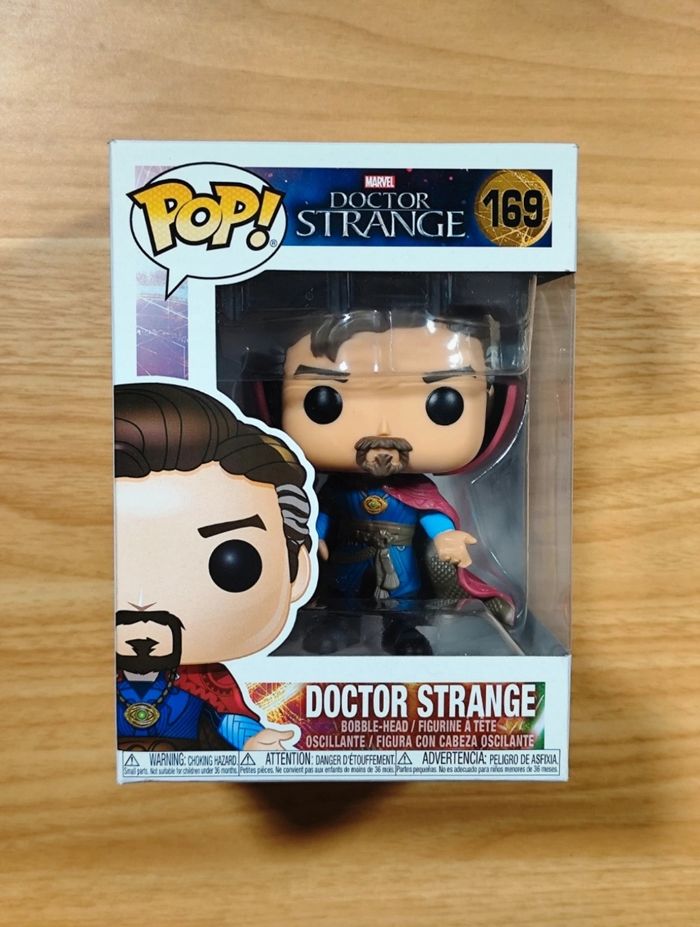 Funko Pop! Doctor Strange #169 (Doctor Strange)