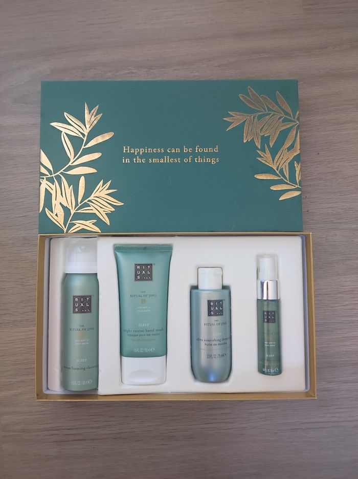Coffret 4 produits Ritual of Jing