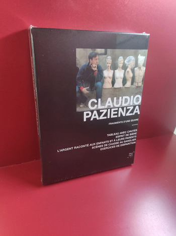 Coffret DVD Claudio Pazienza