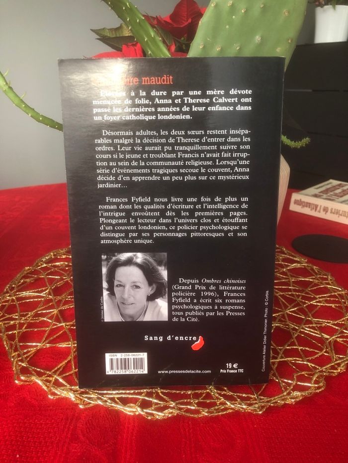 Sanctuaire maudit - Frances Fyfield - photo numéro 2
