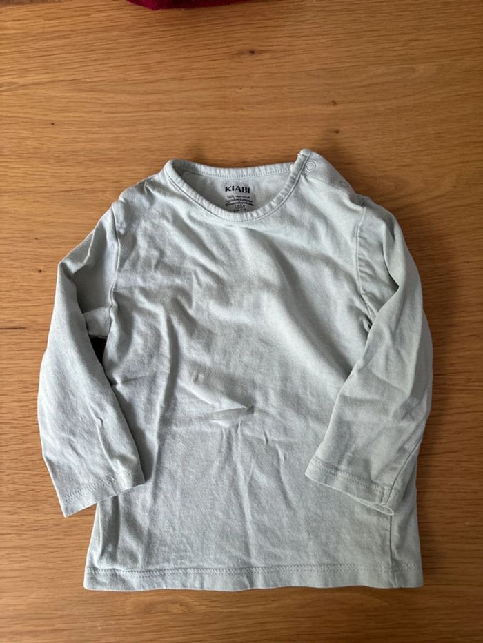 Tee shirt manches longues