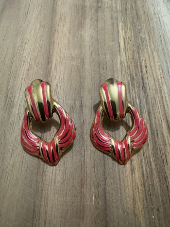 Boucles d’oreilles 