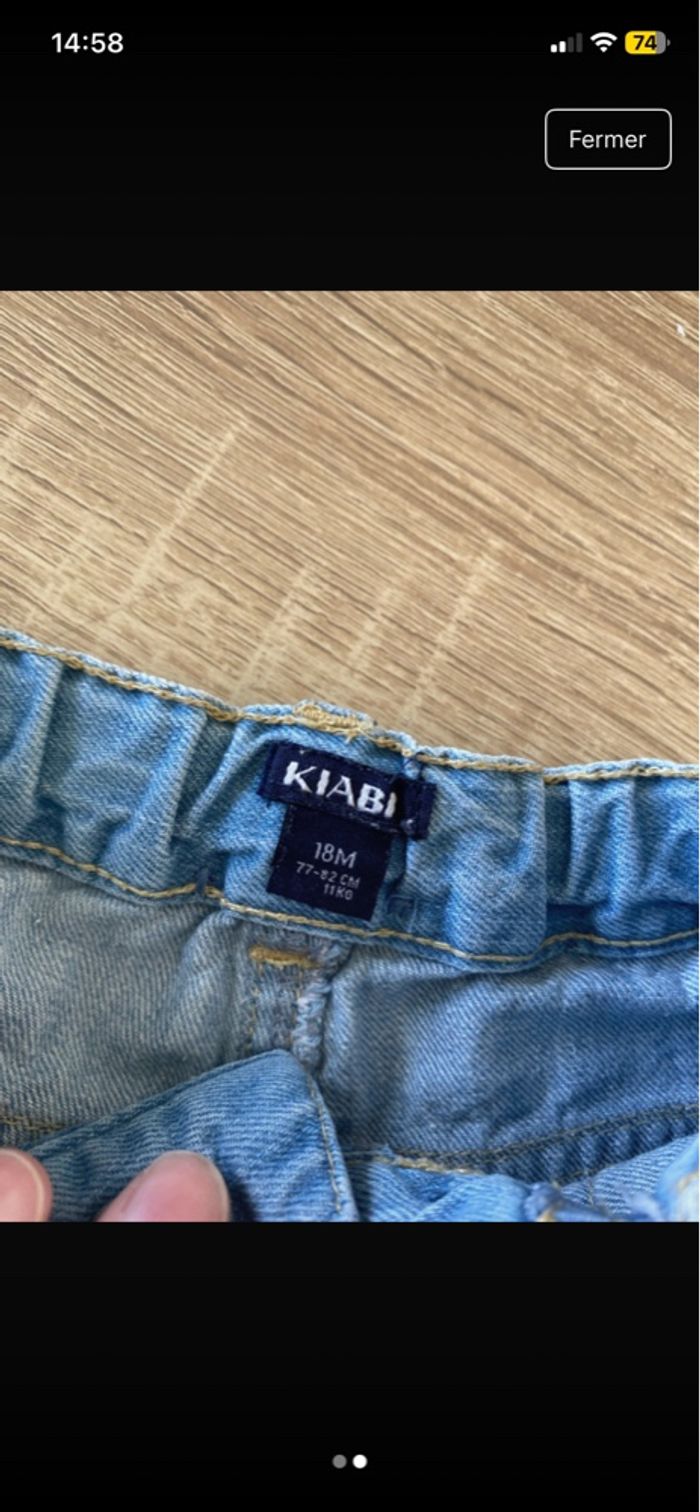 Jeans bébé garçon