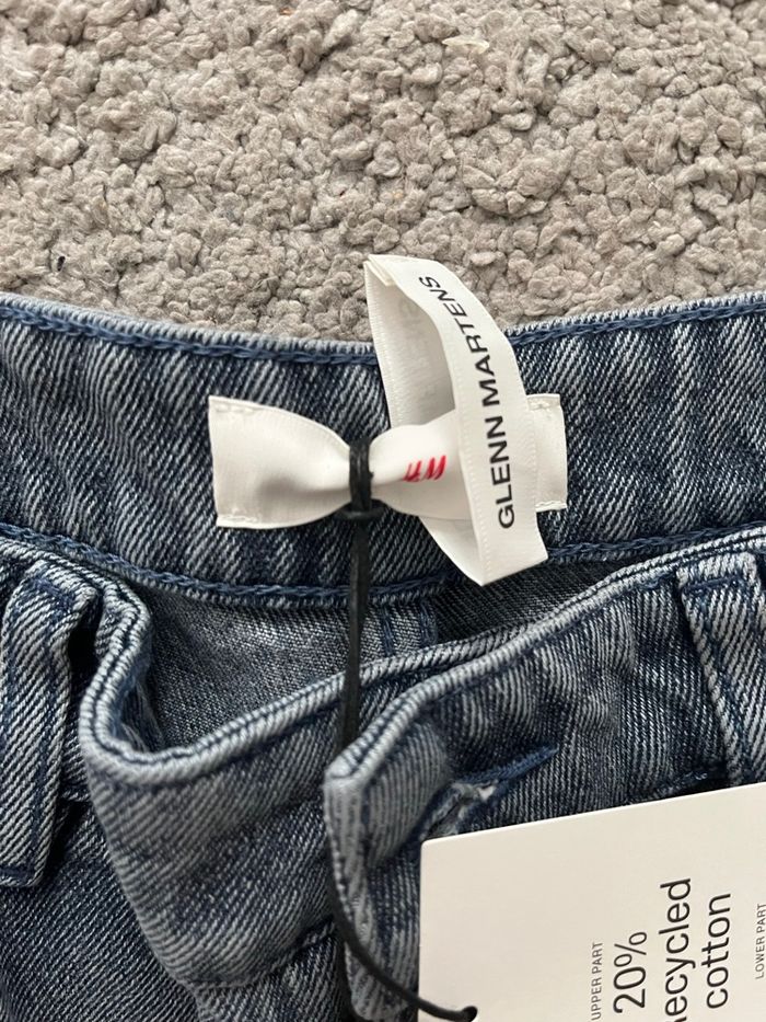 Jean Bicolore H&M x Glenn Martens - photo numéro 7