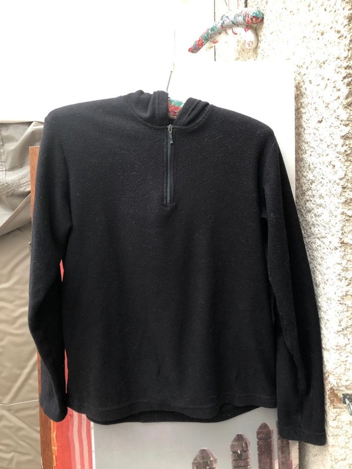Polaire à capuche garçon 14 ans