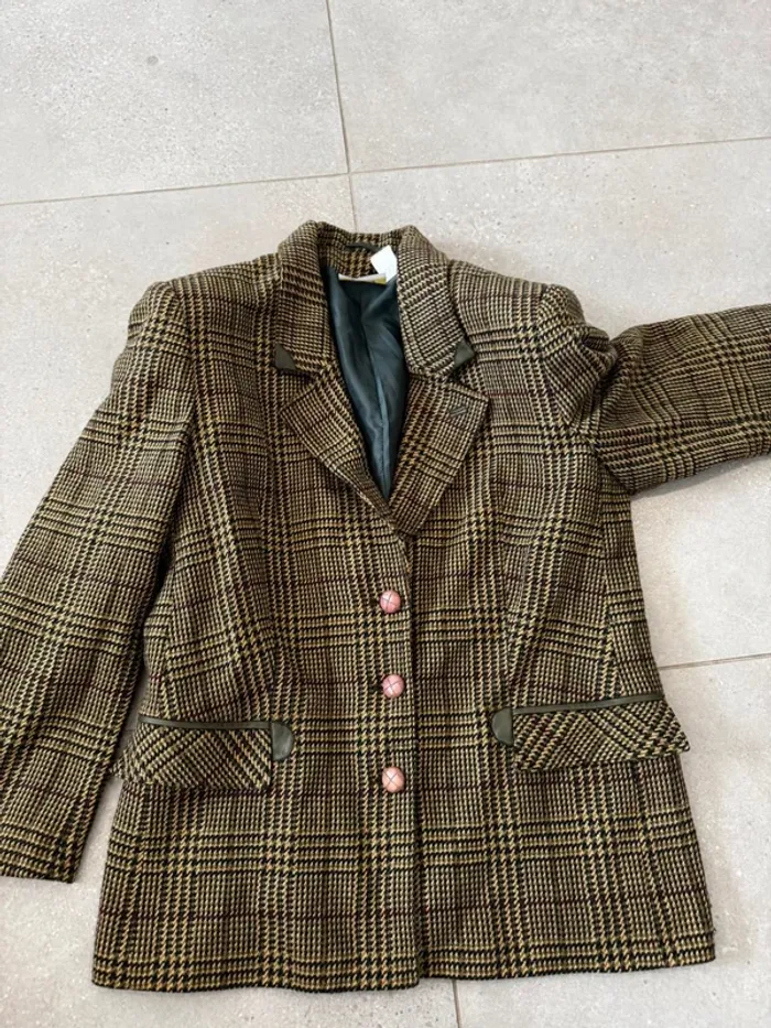 Blazer avec épaulettes Karting, très bon état, taille L femme