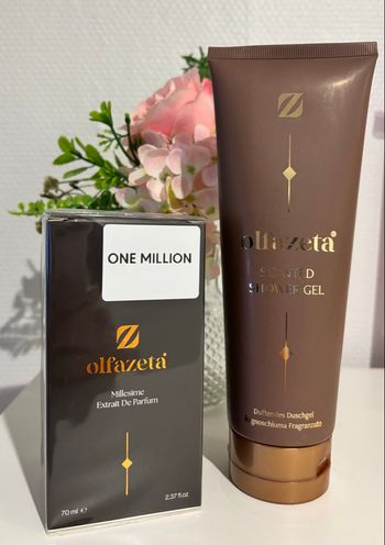 Parfum 001 + gel douche parfumé