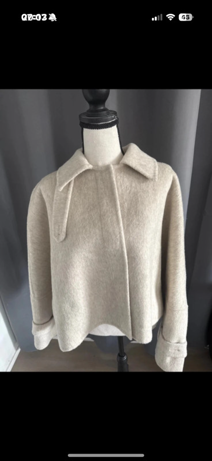 Manteau en laine - photo numéro 6