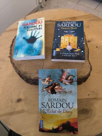 Livres Romain Sardou