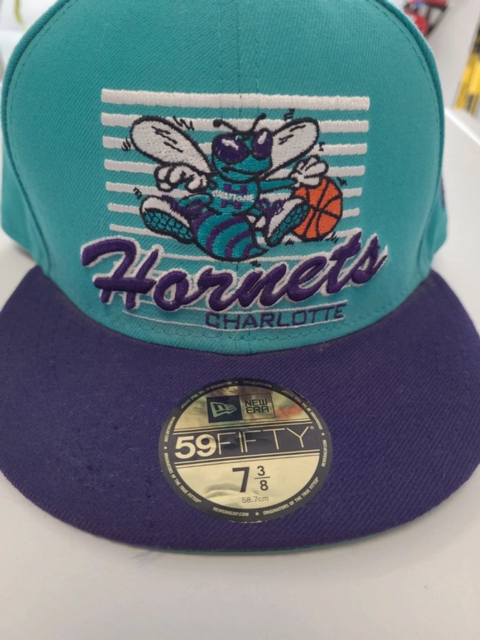 Casquette Hornets Charlotte - photo numéro 6