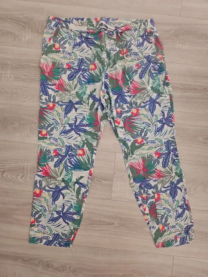 Pantalon fluide Camaïeu