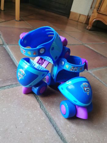 Paw Patrol- rollers en plastique pour enfant