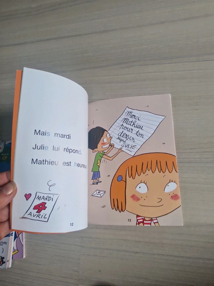 Lot de 4 livres Sami et Julie CP - photo numéro 12