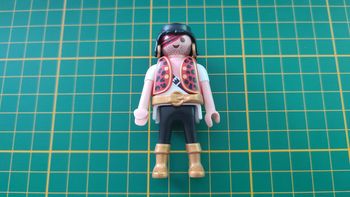 Personnage pirate gilet cache œil 30001572 pièce détachée Playmobil 70433 Pirate avec canon #B04